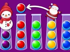 Sortare de minge Xmas