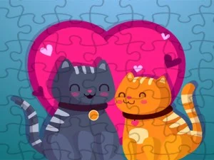 Pisicile adoră Jigsaw