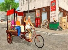 Simulator de conducere a ciclului public din oraș