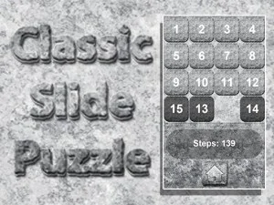 Joc de puzzle clasic