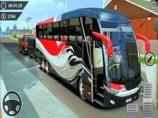 Simulator de conducere cu autobuze de autocare 2020: