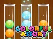 Asort colorat