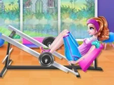 Fat pentru a se potrivi prințesei fitness