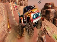 Curse de camioane monstru: simulator de conducere în afara drumului