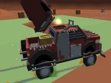 Pixel Car Cash Demolition V1