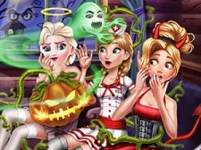 Cabină înfricoșătoare Halloween