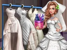 Sery Wedding Dolly se îmbracă
