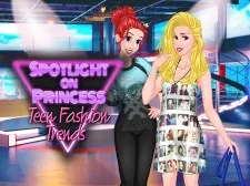 Spotlight pe prințesă: tendințe de modă pentru adolescenți