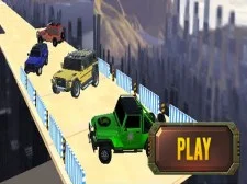 Uphill Mountain Jeep Drive 2K20